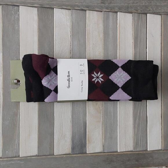 Men's Crew Socks 3 pack | Goodfellow & Co | 7-12 Shoe size - Picture 1 of 9